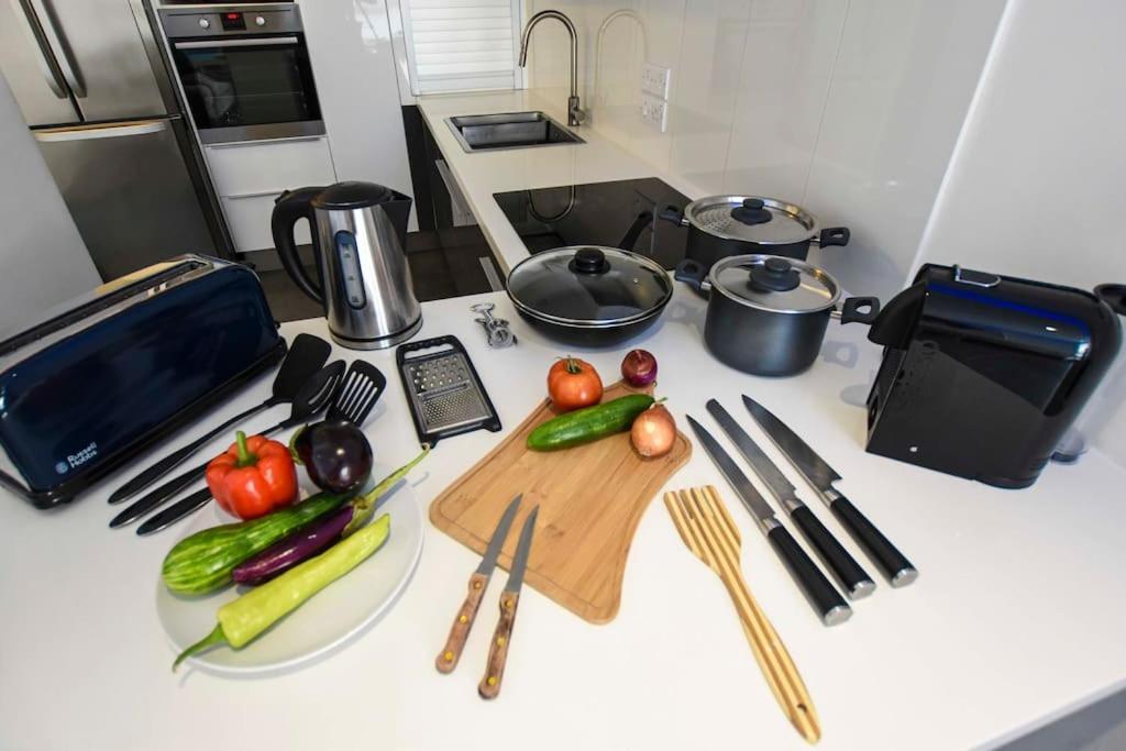 Glabur Stays - The Amazing 1 Bdr - Executive Apt Nicosia Center Free Parking & Wifi Eksteriør bilde