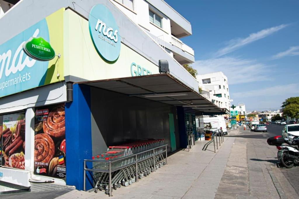 Glabur Stays - The Amazing 1 Bdr - Executive Apt Nicosia Center Free Parking & Wifi Eksteriør bilde